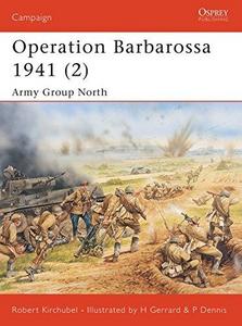 Operation Barbarossa, 1941: v. 2 : Army Group North