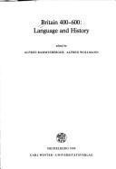 Britain 400-600 : language and history