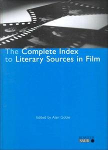 The complete index to literary sources in film