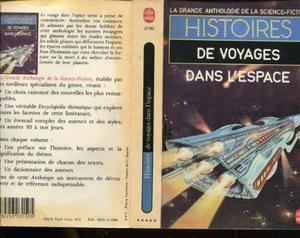 La grande anthologie de la Science-Fiction : Histoires de voyages dans l'espace