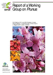 Report of a working group on Prunus : sixth meeting, 20-21 June, 2003, Budapest, Hungary ; seventh meeting, 1-3 December 2005, Larnaca, Cyprus