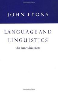 Language and linguistics