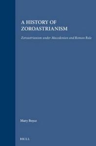 A history of Zoroastrianism
