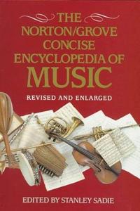 Norton-Grove Concise Encyclopedia of Music