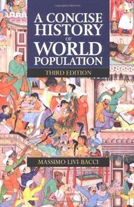 A concise history of world population