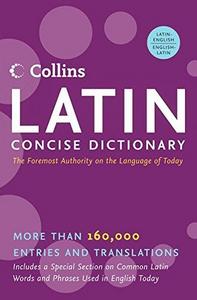 Collins Latin dictionary plus grammar