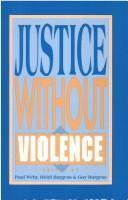 Justice without violence