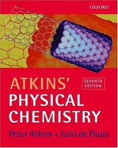 Atkins' Physical chemistry