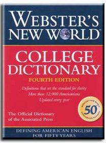 Webster's New World college dictionary
