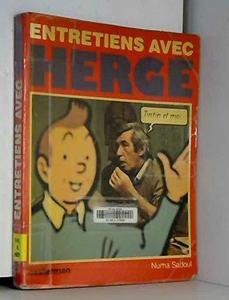 Entretiens avec Hergé : Tintin et moi