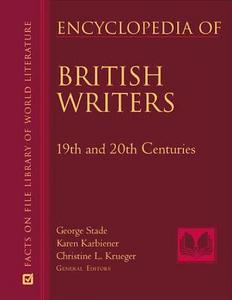 Encyclopedia of British Writers, 19th and 20th Centuries, 2-Volume Set