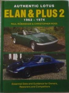 Authentic Lotus Elan & Plus 2, 1962-1974