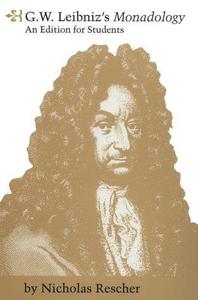 G.W. Leibniz's Monadology