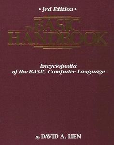 The BASIC handbook : encyclopedia of the BASIC computer language