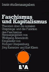 Faschismus und Kapitalismus