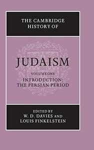 The Cambridge history of Judaism Volume one