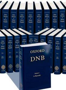 Oxford dictionary of national biography