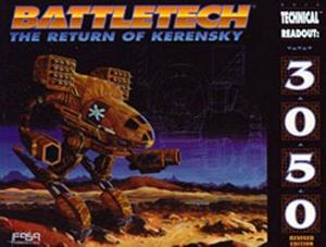 Technical Readout 3050/Battletech