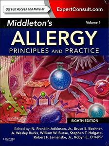 Middleton's Allergy: Principles and Practice, Vol. 1