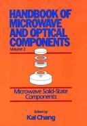 Handbook of microwave and optical components