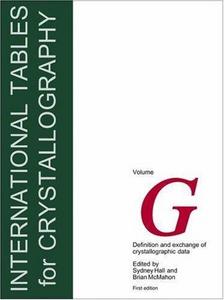 International Tables for Crystallography, Vol. G