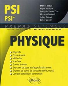 PHYSIQUE PSI-PSI* - PrépaSciences (EXTR)