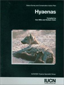 Hyaenas : status survey and conservation action plan