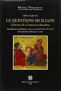 Le questioni siciliane : Federico II e l'universo filosofico