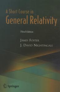 A short course in general relativity