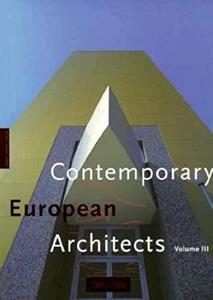 Contemporary European architects Vol. III