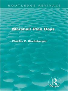 Marshall Plan days
