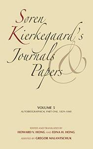 Søren Kierkegaard's Journals and Papers