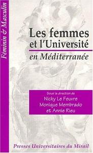 Les femmes et l'Université en Méditerranée