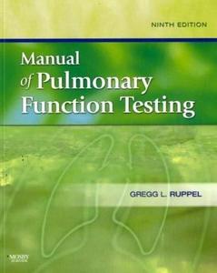 Manual of Pulmonary Function Testing