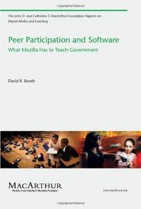 Peer partcipation and of software