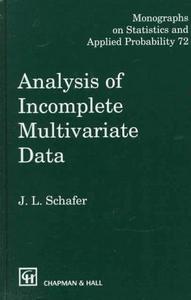 Analysis of Incomplete Multivariate Analysis