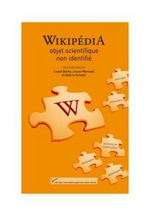 Wikipédia, objet scientifique non identifié