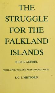 The struggle for the Falkland Islands