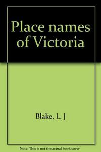 Place names of Victoria