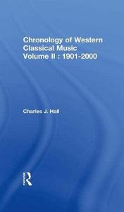 Chronology of Western classical music