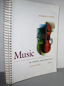 Music: In Theory and Practice