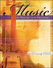 Music in Theory and Practice: v. 2