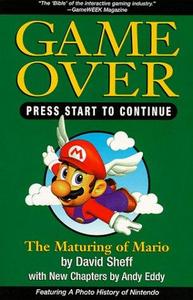Game Over Press Start To Continue