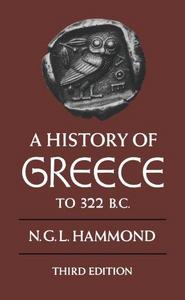 A history of Greece to 322 B.C.