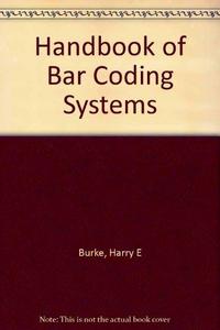 Handbook of Bar-coding Systems