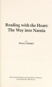 Reading with the heart: The way into Narnia