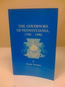 The Governors of Pennsylvania 1790-1990