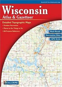 Wisconsin Atlas and Gazetteer