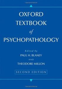 Oxford textbook of psychopathology