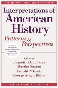 Interpretations of American History Vol. I